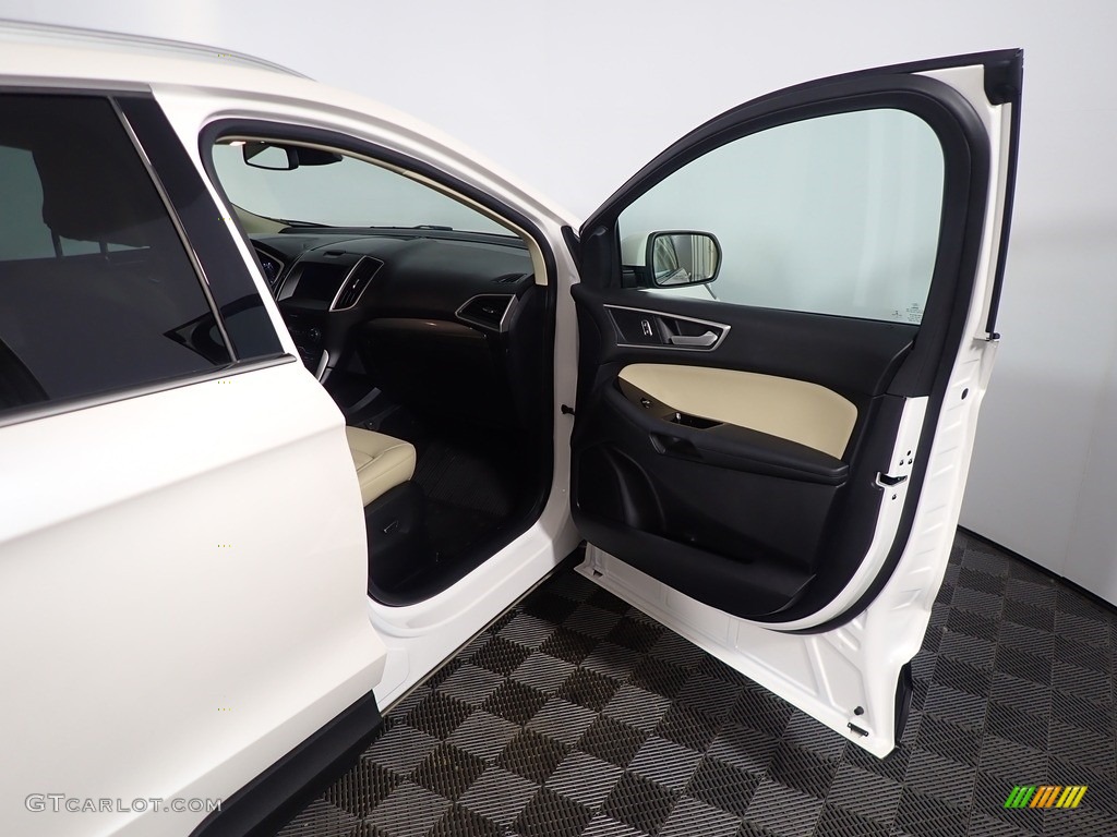 2019 Edge SEL AWD - Oxford White / Dune photo #41