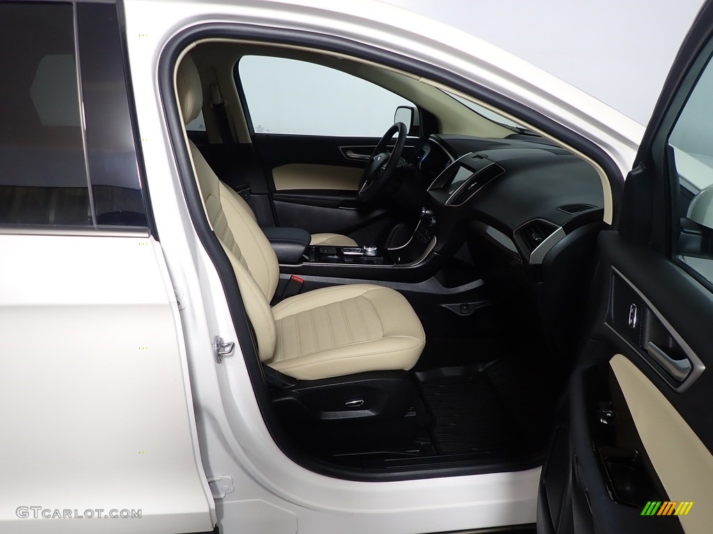 2019 Edge SEL AWD - Oxford White / Dune photo #42