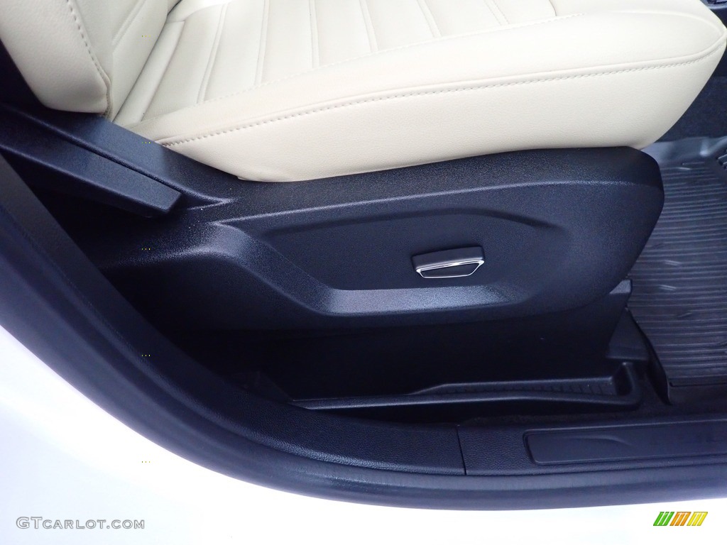 2019 Edge SEL AWD - Oxford White / Dune photo #43