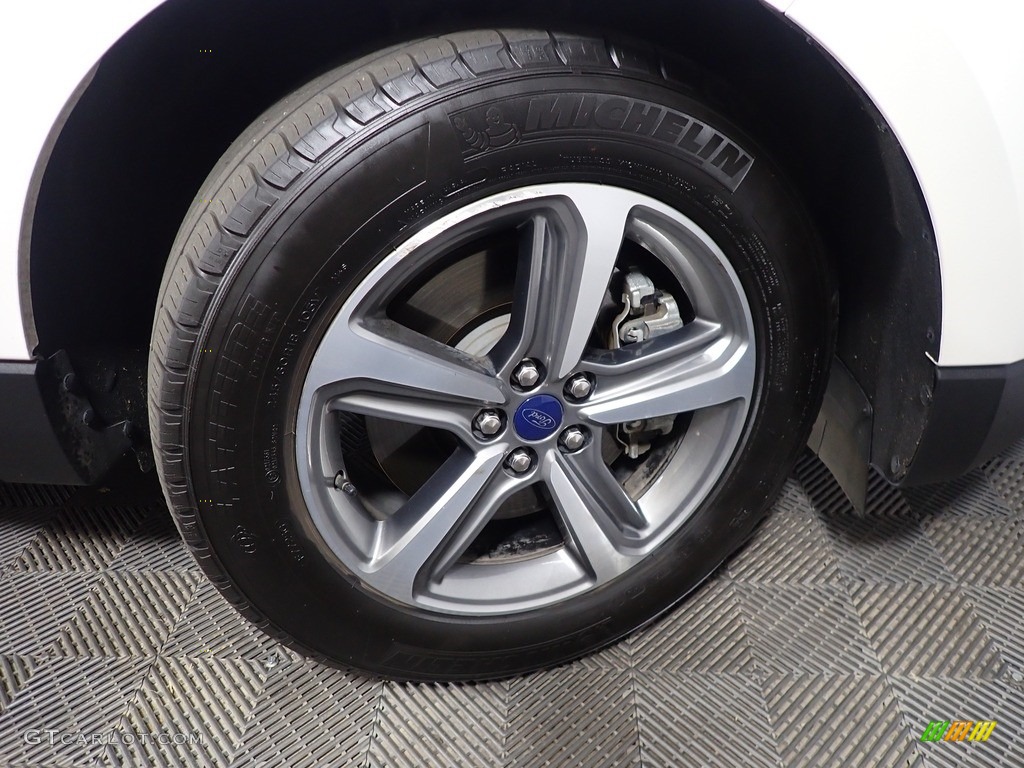 2019 Edge SEL AWD - Oxford White / Dune photo #44