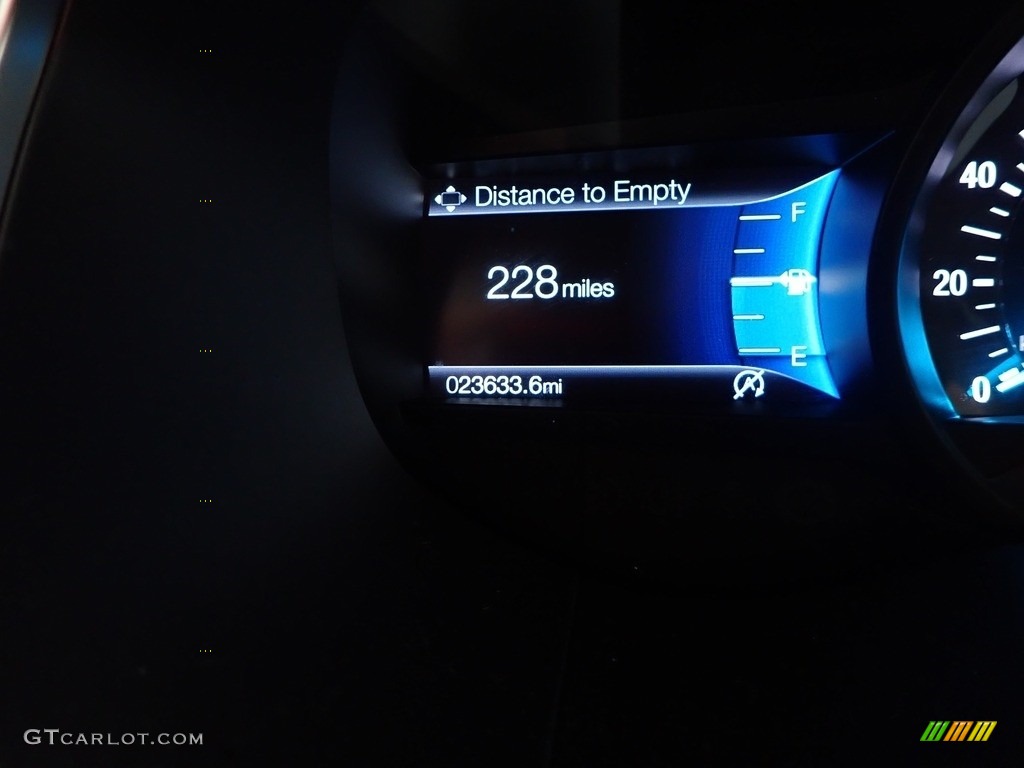 2019 Edge SEL AWD - Oxford White / Dune photo #46