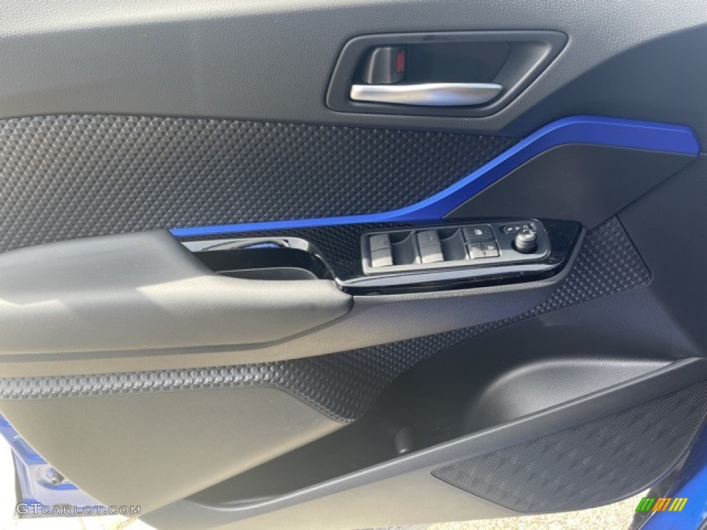 2022 Toyota C-HR XLE Black Door Panel Photo #144176536