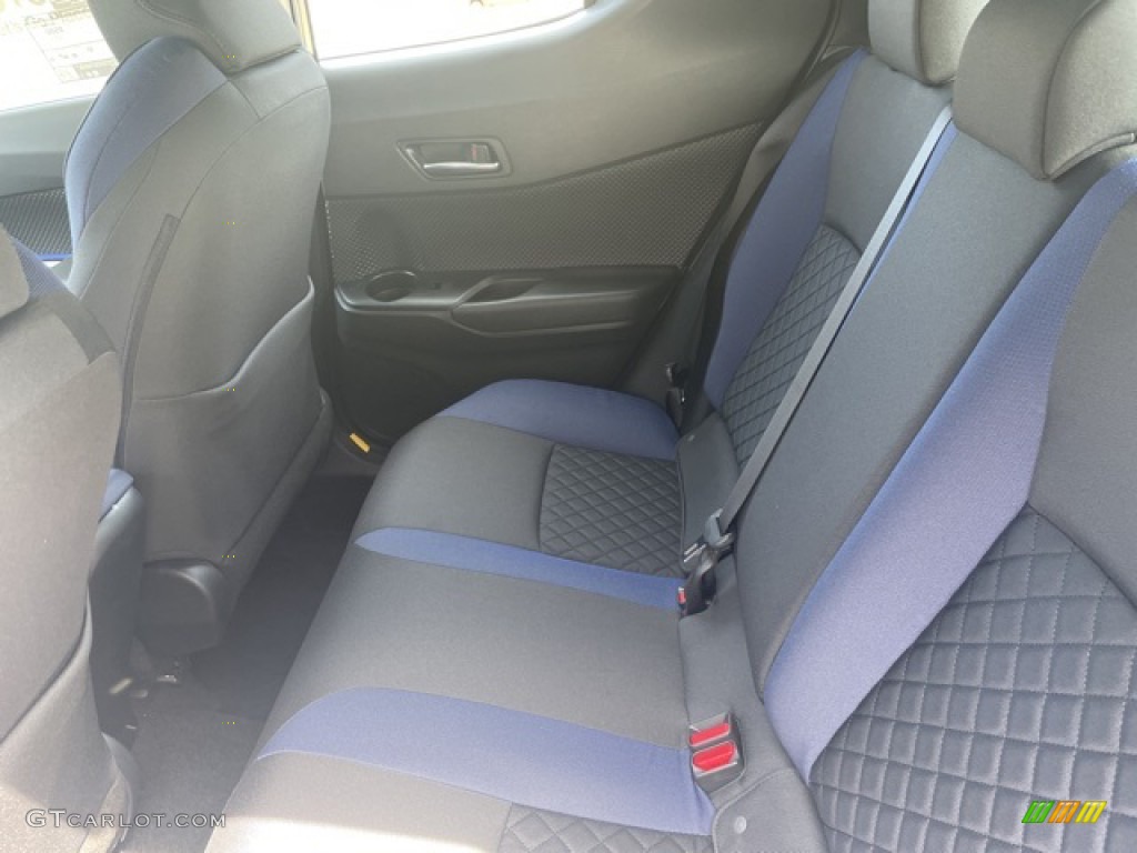 2022 Toyota C-HR XLE Rear Seat Photos