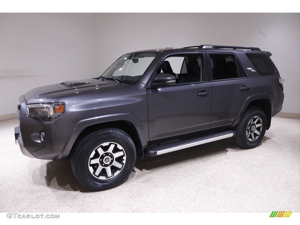 Magnetic Gray Metallic 2019 Toyota 4Runner TRD Off-Road 4x4 Exterior Photo #144176581