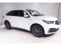 2019 White Diamond Pearl Acura MDX A Spec SH-AWD  photo #1