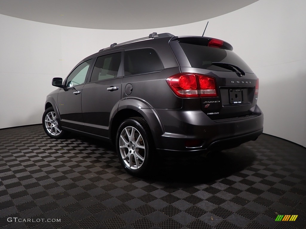 Granite Pearl 2018 Dodge Journey GT AWD Exterior Photo #144177118