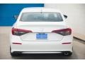 2022 Platinum White Pearl Honda Civic Sport Sedan  photo #5