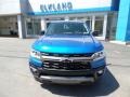 2022 Bright Blue Metallic Chevrolet Colorado Z71 Crew Cab 4x4  photo #2