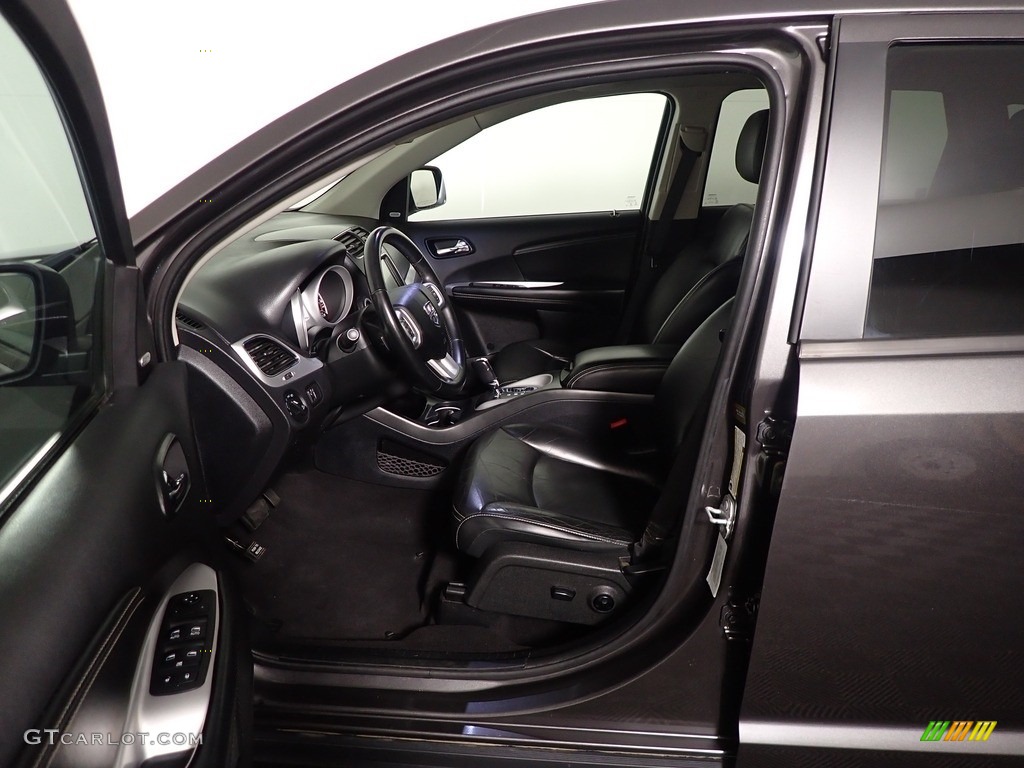 Black/Red Interior 2018 Dodge Journey GT AWD Photo #144177361