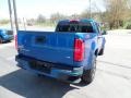 2022 Bright Blue Metallic Chevrolet Colorado Z71 Crew Cab 4x4  photo #6