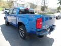 2022 Bright Blue Metallic Chevrolet Colorado Z71 Crew Cab 4x4  photo #8