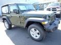 Sarge Green - Wrangler Sport 4x4 Photo No. 8