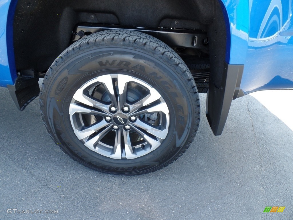 2022 Chevrolet Colorado Z71 Crew Cab 4x4 Wheel Photo #144177557