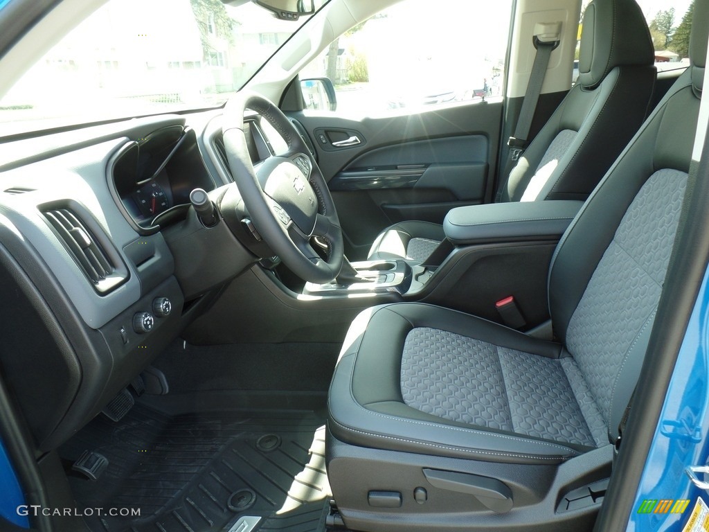 2022 Chevrolet Colorado Z71 Crew Cab 4x4 Front Seat Photo #144177733