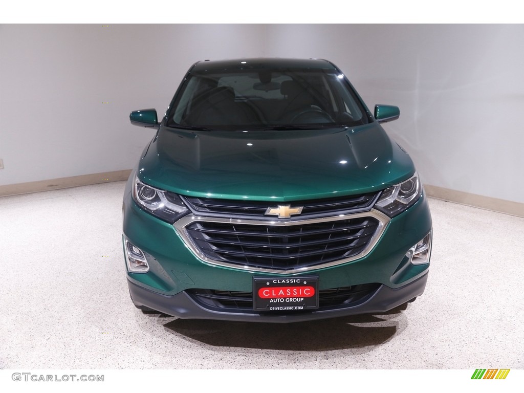 2019 Equinox LT - Ivy Green Metallic / Jet Black photo #2