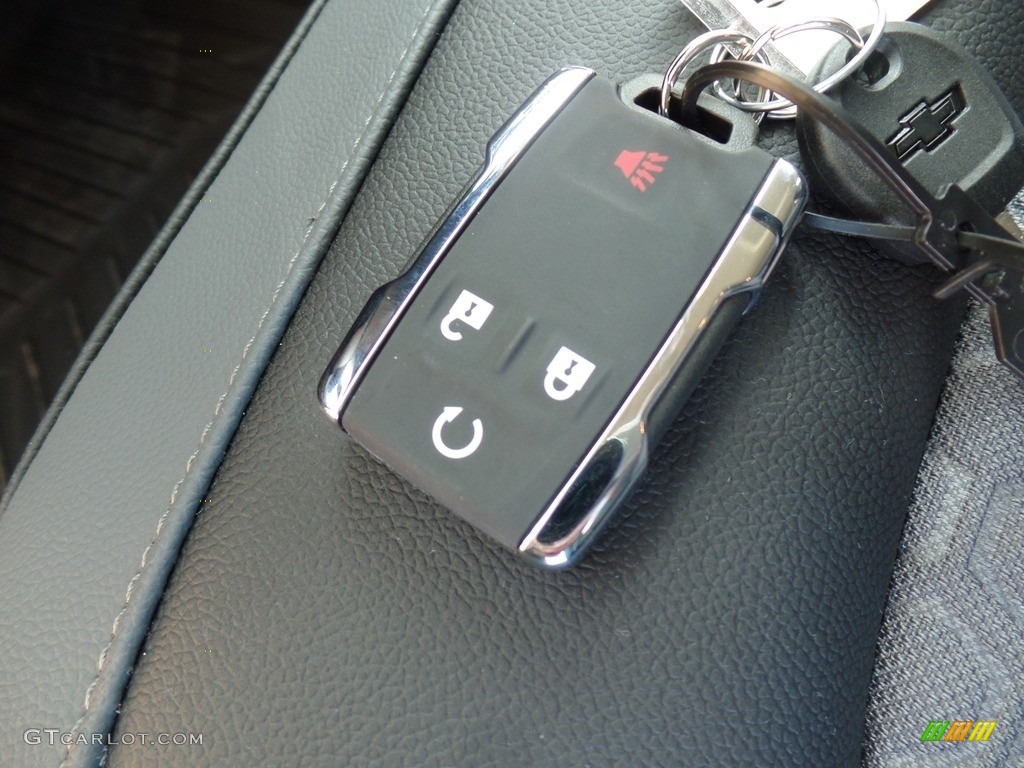 2022 Chevrolet Colorado Z71 Crew Cab 4x4 Keys Photos
