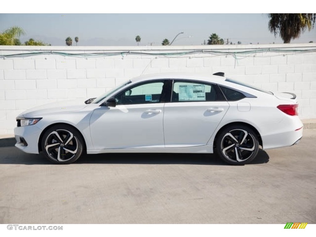 Platinum White Pearl 2022 Honda Accord Sport Special Edition Exterior Photo #144177886