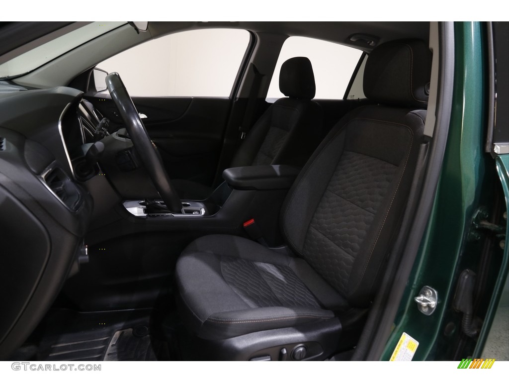 2019 Equinox LT - Ivy Green Metallic / Jet Black photo #5