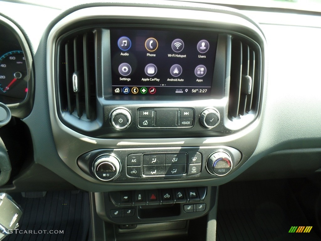 2022 Chevrolet Colorado Z71 Crew Cab 4x4 Controls Photo #144177916