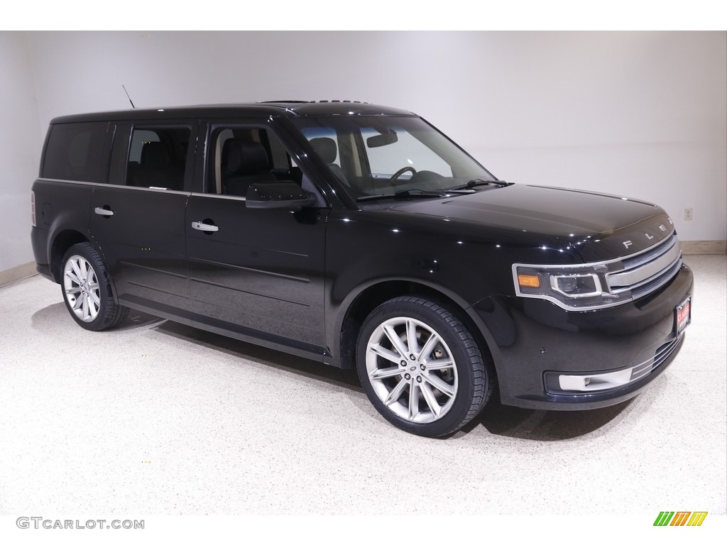 Shadow Black 2018 Ford Flex Limited Exterior Photo #144177931