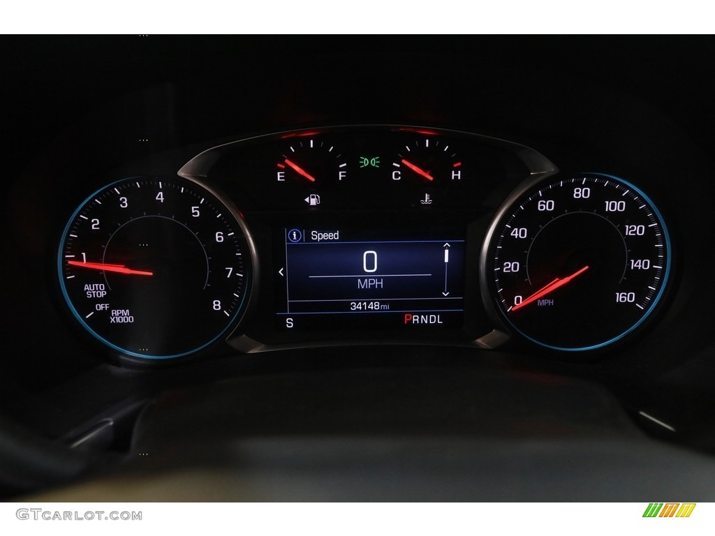 2019 Equinox LT - Ivy Green Metallic / Jet Black photo #8
