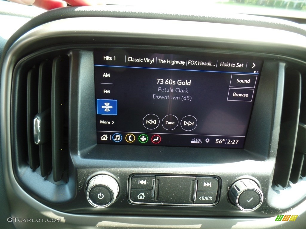 2022 Chevrolet Colorado Z71 Crew Cab 4x4 Controls Photo #144177961