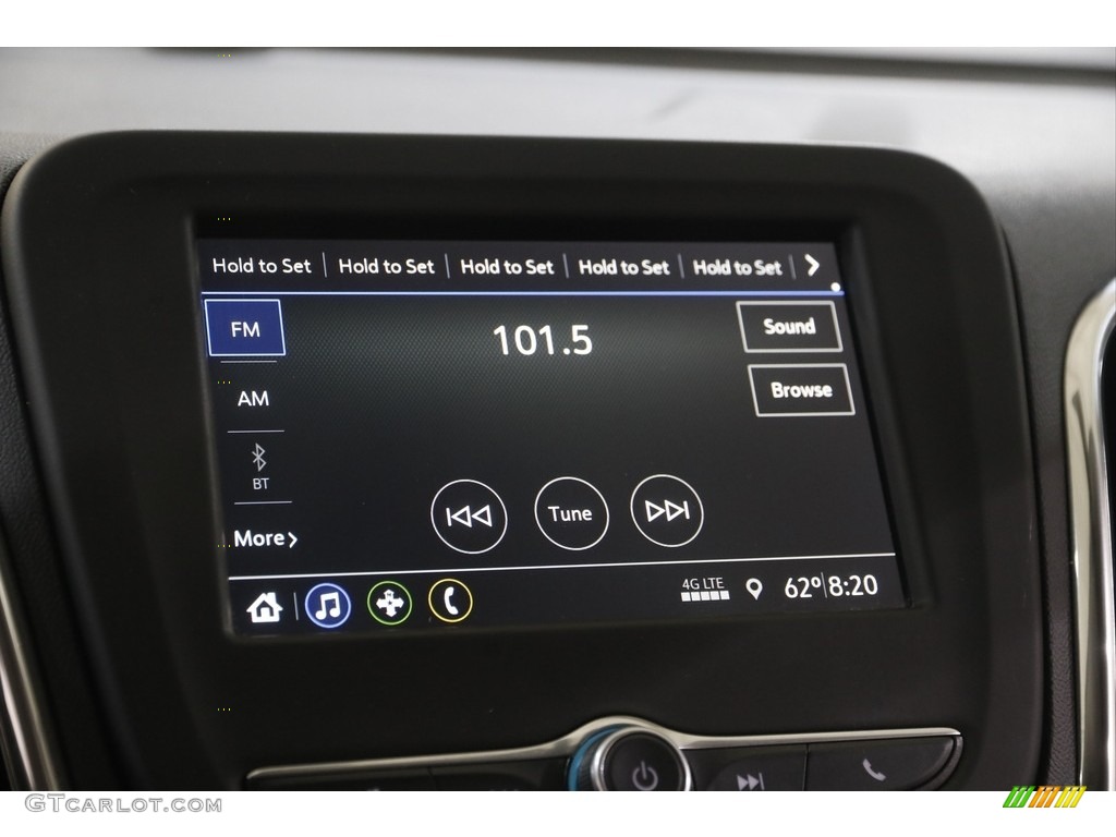 2019 Equinox LT - Ivy Green Metallic / Jet Black photo #10