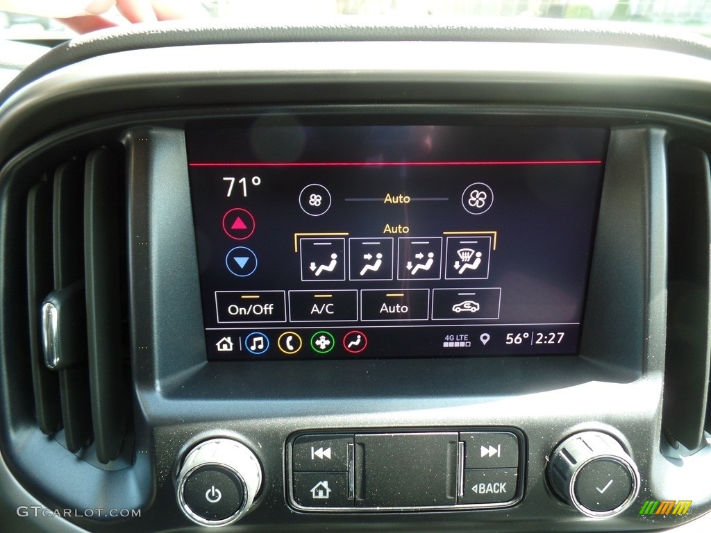 2022 Chevrolet Colorado Z71 Crew Cab 4x4 Controls Photo #144177982