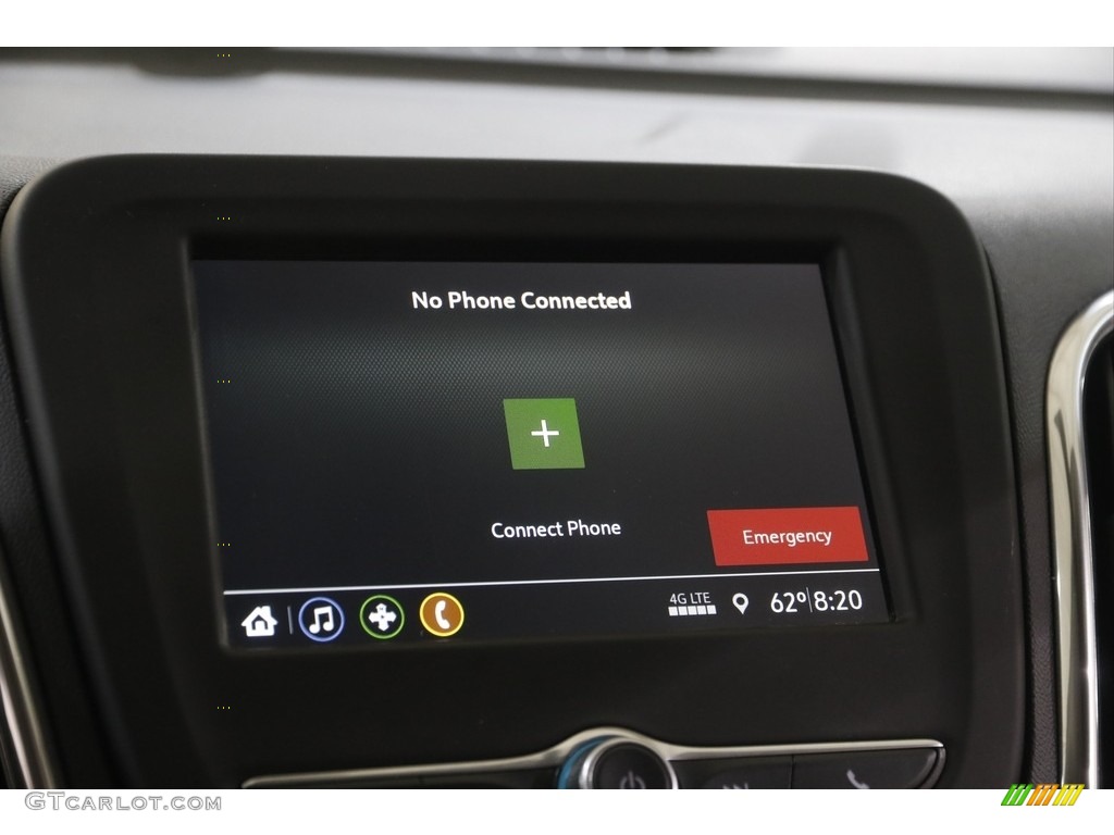 2019 Equinox LT - Ivy Green Metallic / Jet Black photo #11