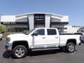 Summit White 2016 GMC Sierra 2500HD SLT Crew Cab 4x4