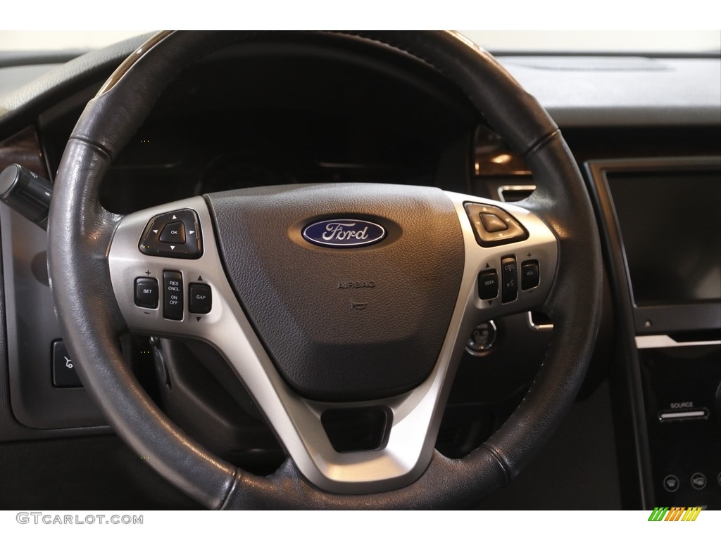 2018 Ford Flex Limited Steering Wheel Photos