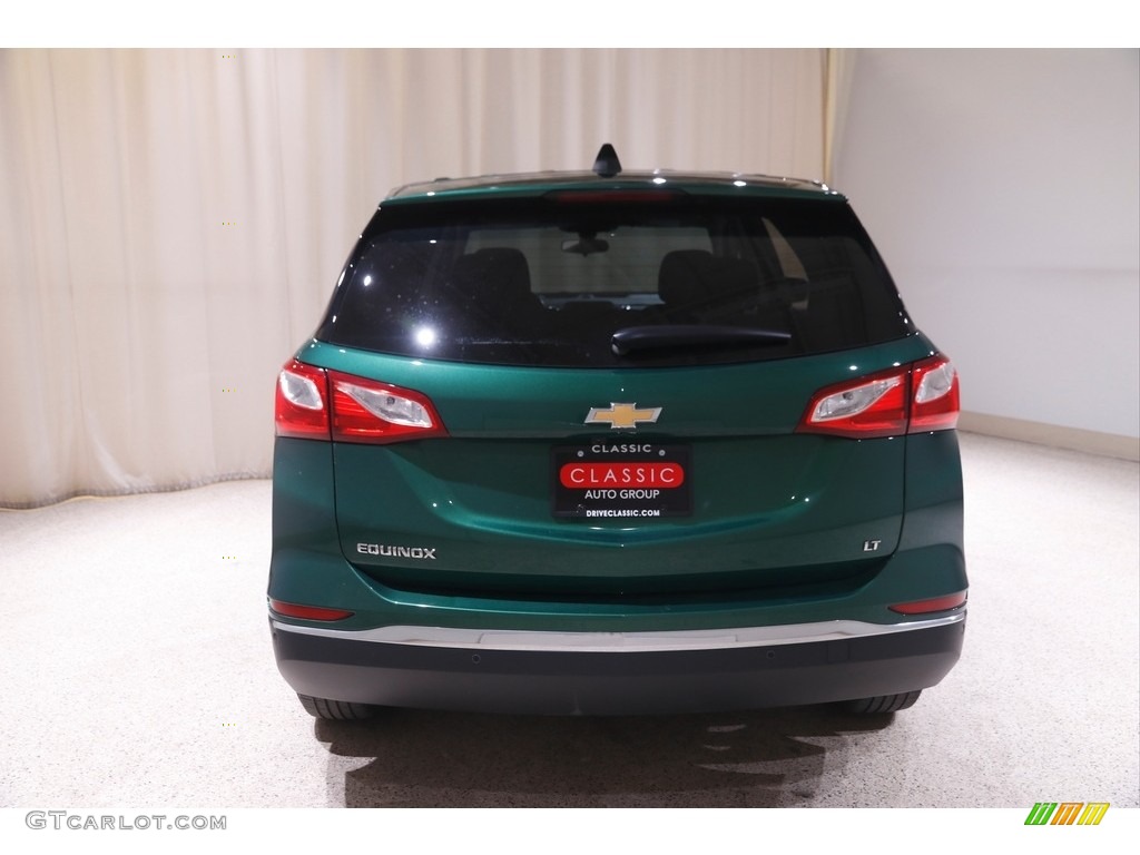 2019 Equinox LT - Ivy Green Metallic / Jet Black photo #17