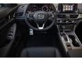 2022 Honda Accord Black Interior Dashboard Photo