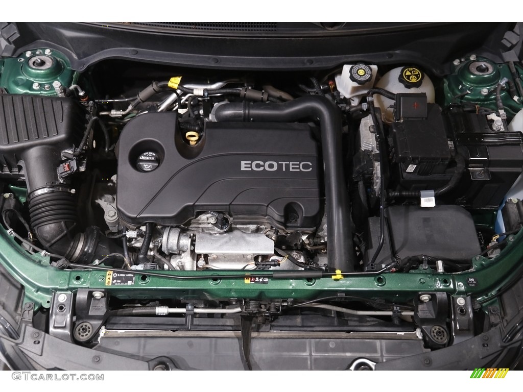 2019 Equinox LT - Ivy Green Metallic / Jet Black photo #18