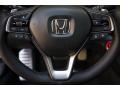 Black 2022 Honda Accord Sport Special Edition Steering Wheel