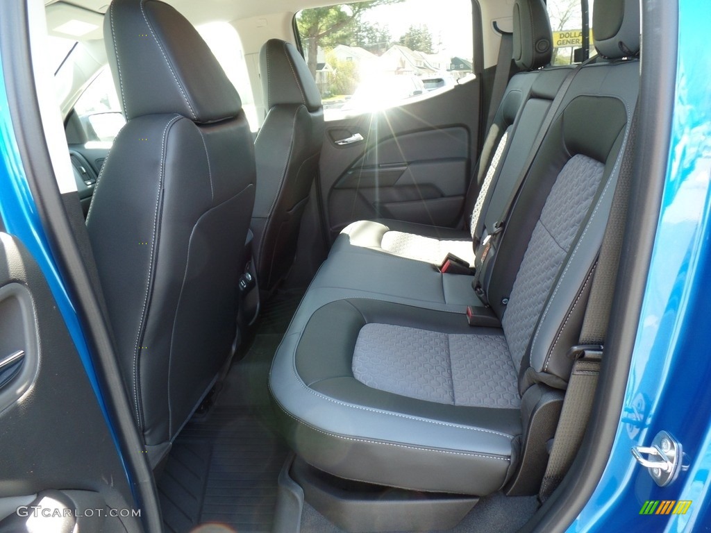 2022 Chevrolet Colorado Z71 Crew Cab 4x4 Rear Seat Photo #144178174