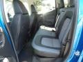 Jet Black Rear Seat Photo for 2022 Chevrolet Colorado #144178174