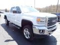 Front 3/4 View of 2016 Sierra 2500HD SLT Crew Cab 4x4