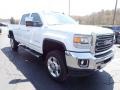 Summit White 2016 GMC Sierra 2500HD SLT Crew Cab 4x4 Exterior