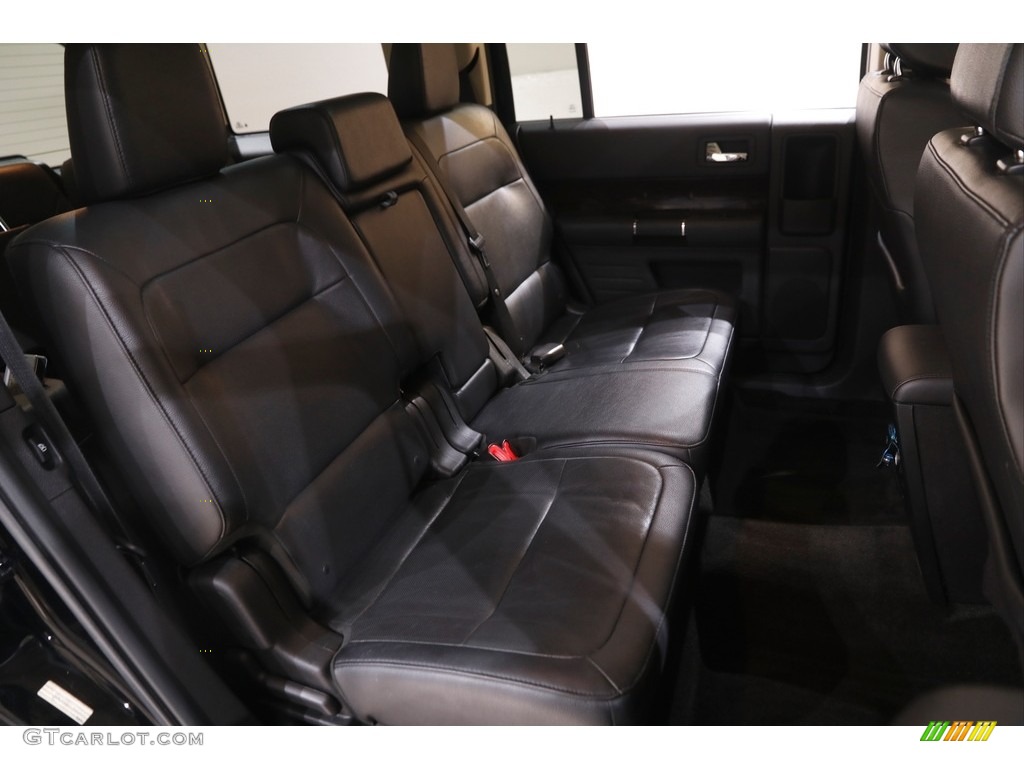 Charcoal Black Interior 2018 Ford Flex Limited Photo #144178240