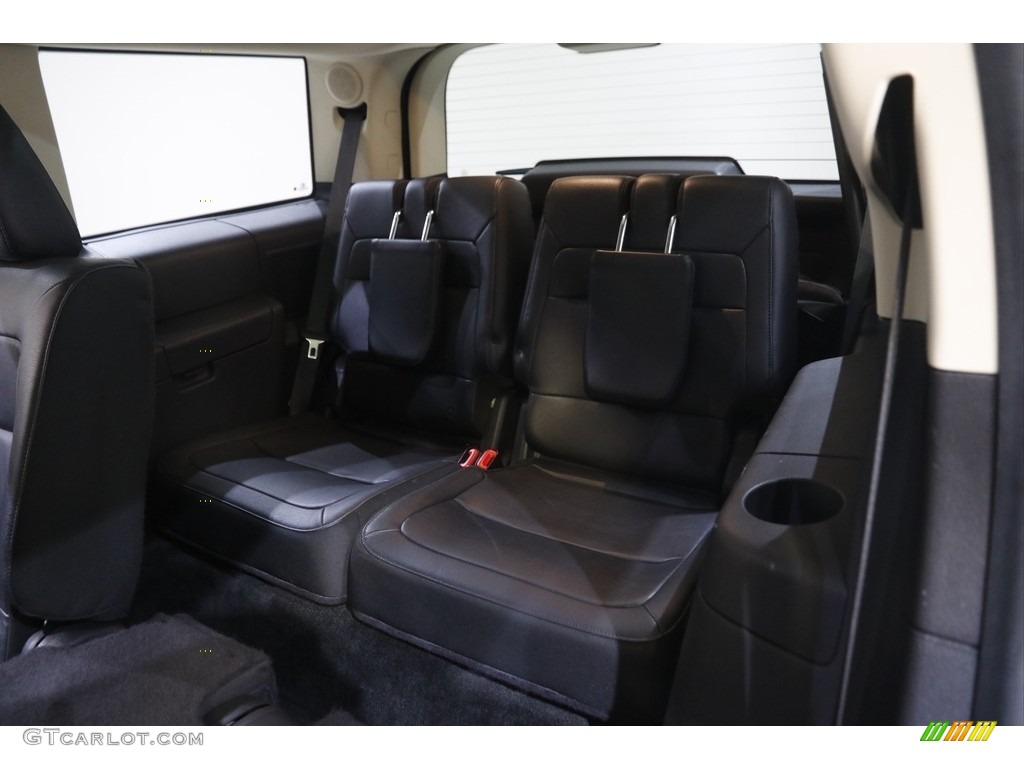 2018 Ford Flex Limited Rear Seat Photos