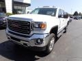 Summit White - Sierra 2500HD SLT Crew Cab 4x4 Photo No. 12