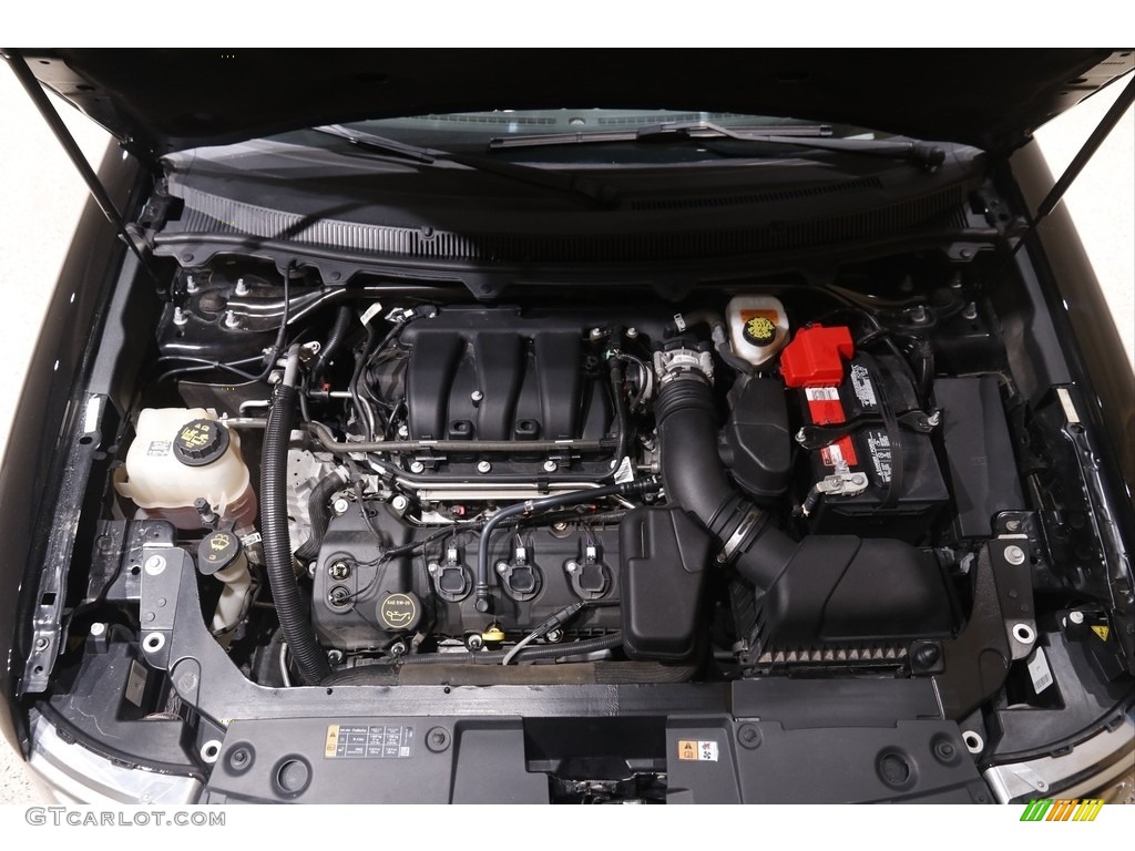 2018 Ford Flex Limited 3.5 Liter DOHC 24-Valve Ti-VCT V6 Engine Photo #144178300