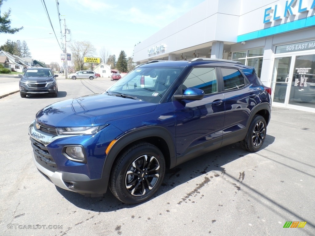 2022 TrailBlazer LT AWD - Blue Glow Metallic / Jet Black photo #1