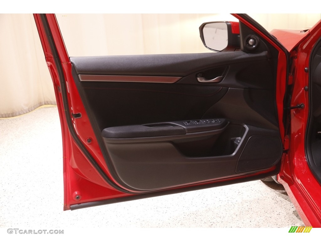 2018 Honda Civic Si Sedan Door Panel Photos