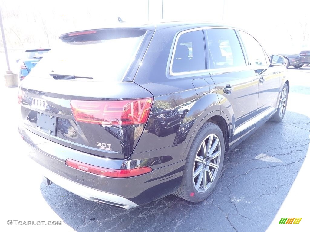 2017 Q7 3.0T quattro Prestige - Orca Black Metallic / Nougat Brown photo #5