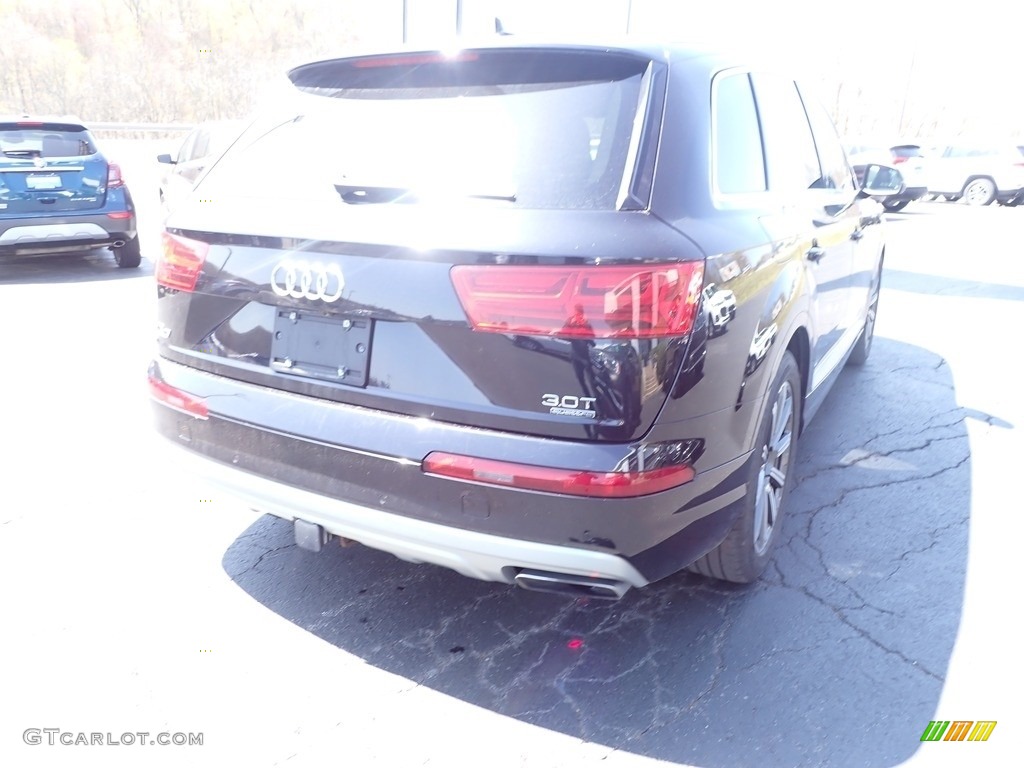 2017 Q7 3.0T quattro Prestige - Orca Black Metallic / Nougat Brown photo #7
