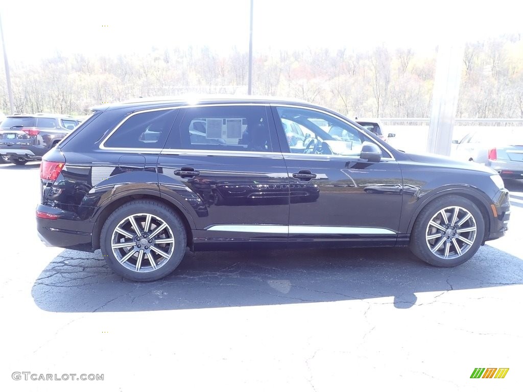2017 Q7 3.0T quattro Prestige - Orca Black Metallic / Nougat Brown photo #8