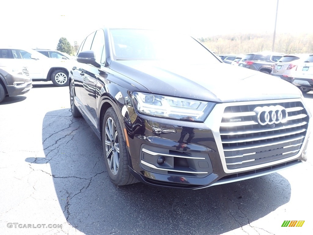2017 Q7 3.0T quattro Prestige - Orca Black Metallic / Nougat Brown photo #10