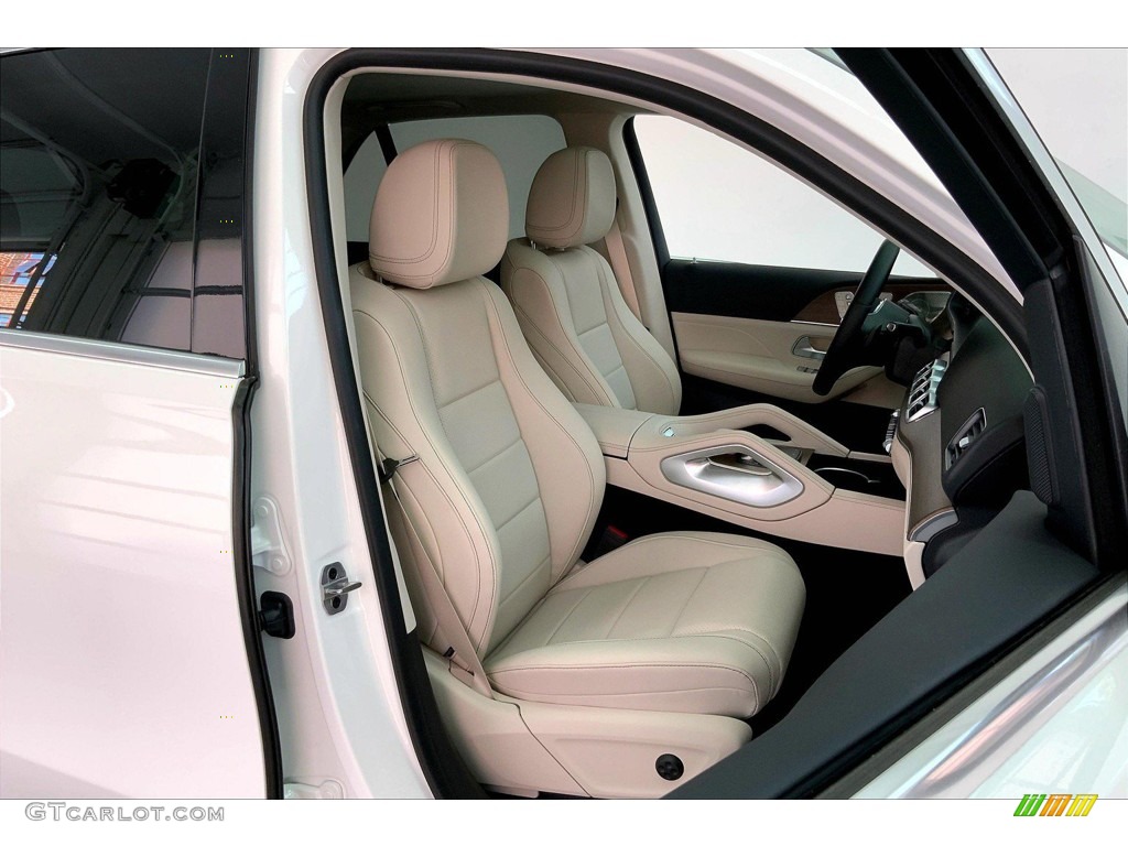 Macchiato Beige/Black Interior 2022 Mercedes-Benz GLE 350 4Matic Photo #144179458